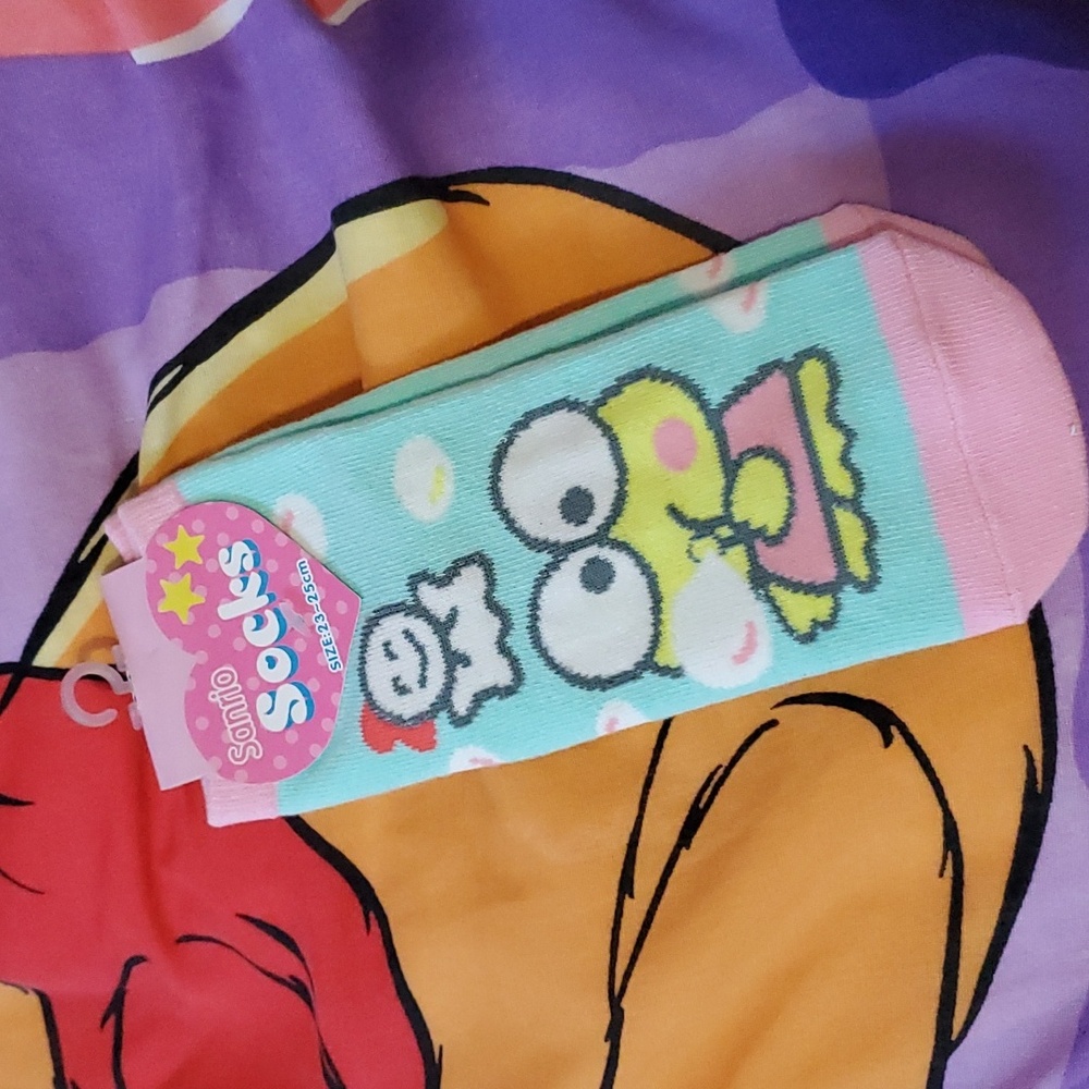 Keroppi Socks